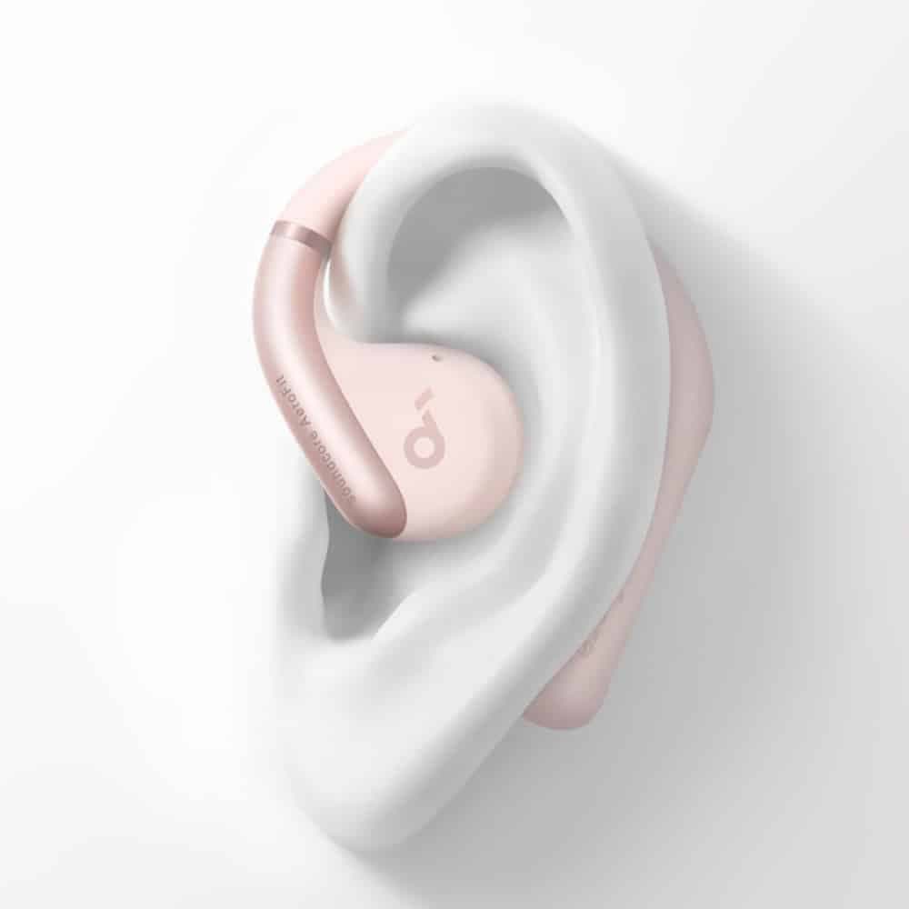 Anker - Ασύρματα Ακουστικά SoundCore AeroFit (A3872G51) - για Αθλητισμό, Bluetooth, Αδιάβροχα - Ροζ 8