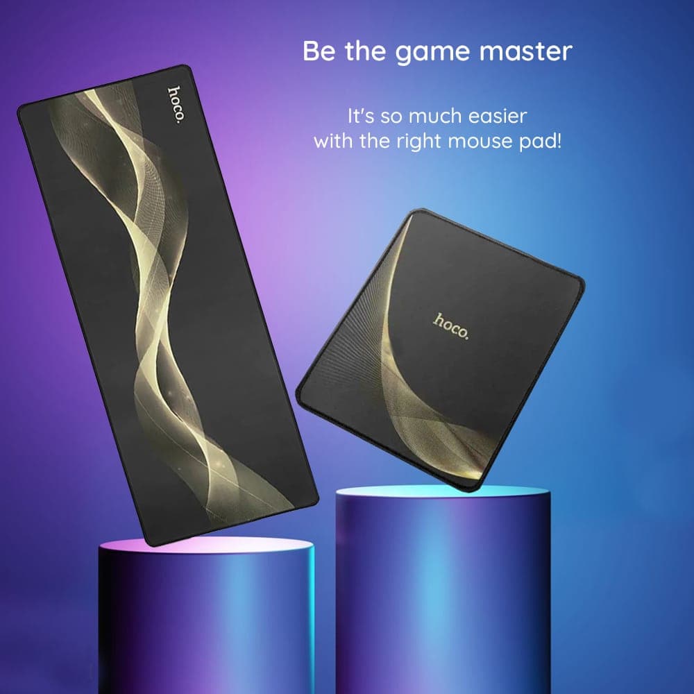 Hoco - Ποντίκι Pad Aurora (GM22) - για Gaming, 800x300mm - Μαύρο 7