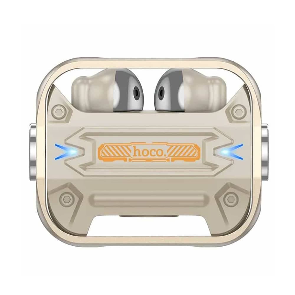 Hoco - Ασύρματα Ακουστικά (EW55) - για Gaming, Bluetooth 5.3, True Wireless - Χρυσό 3