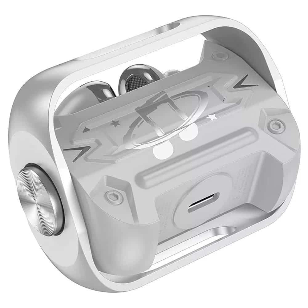 Hoco - Ασύρματα Ακουστικά (EW55) - για Gaming, Bluetooth 5.3, True Wireless - Ασημί