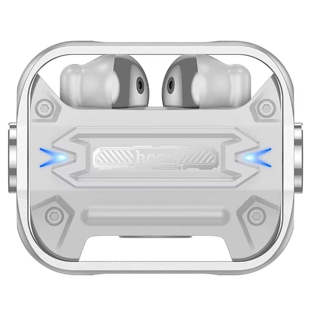 Hoco - Ασύρματα Ακουστικά (EW55) - για Gaming, Bluetooth 5.3, True Wireless - Ασημί 3