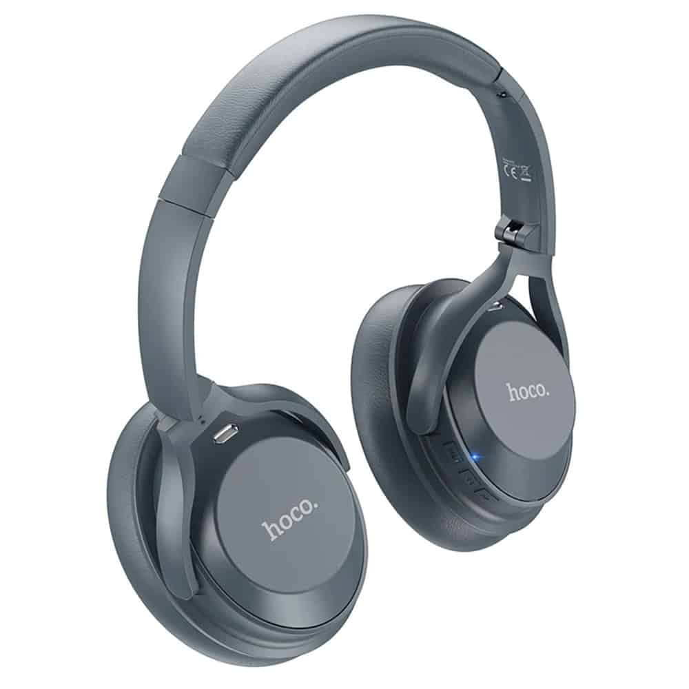 Hoco - Ασύρματα Ακουστικά (W37) - Bluetooth 5.3, Ενεργή Μείωση Θορύβου, Πολλαπλά Σημεία - Χρυσό Σαμπάνια 5