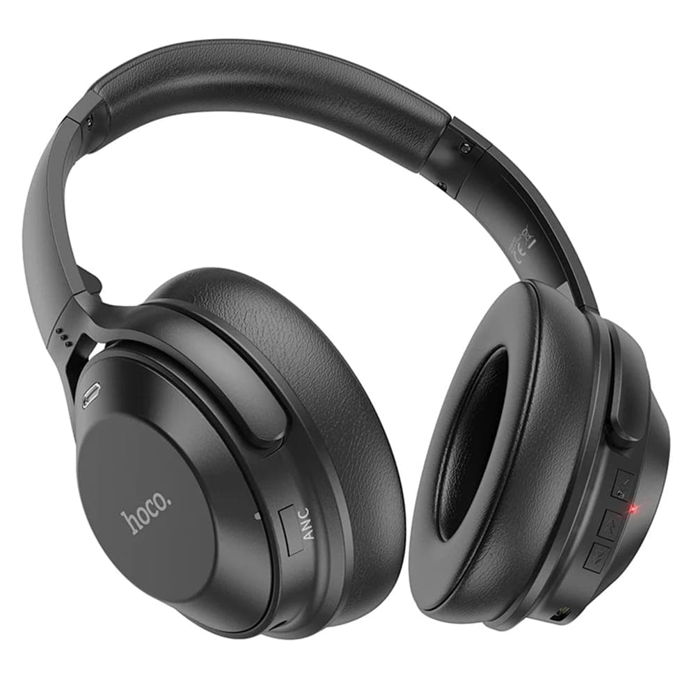 Hoco - Ασύρματα Ακουστικά (W37) - Bluetooth 5.3, Ενεργή Μείωση Θορύβου, Πολλαπλά Σημεία - Χρυσό Σαμπάνια 4