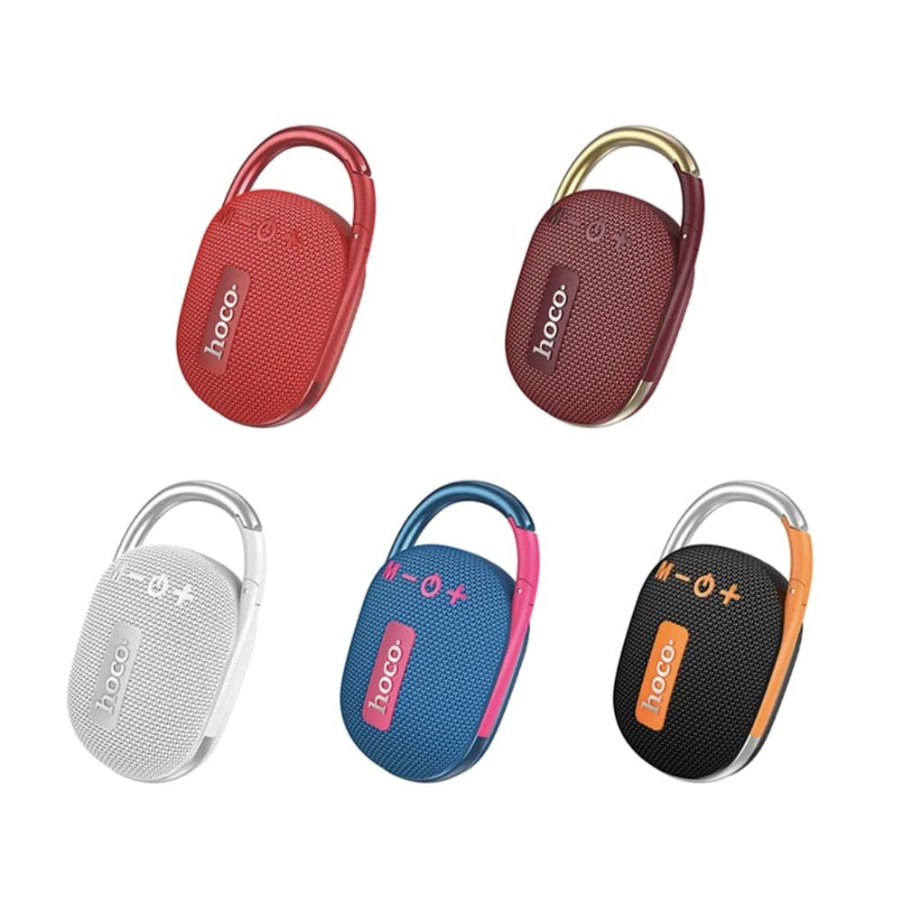 Hoco - Ασύρματο Ηχείο Easy Joy Sports (HC17) - Bluetooth 5.3, TWS, Hi-Fi με Θήκη Ζώνης - Μαύρο 6