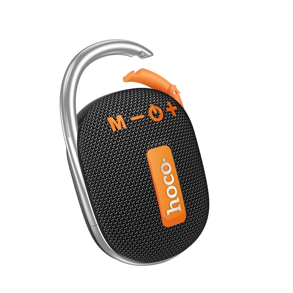 Hoco - Ασύρματο Ηχείο Easy Joy Sports (HC17) - Bluetooth 5.3, TWS, Hi-Fi με Θήκη Ζώνης - Μαύρο 2