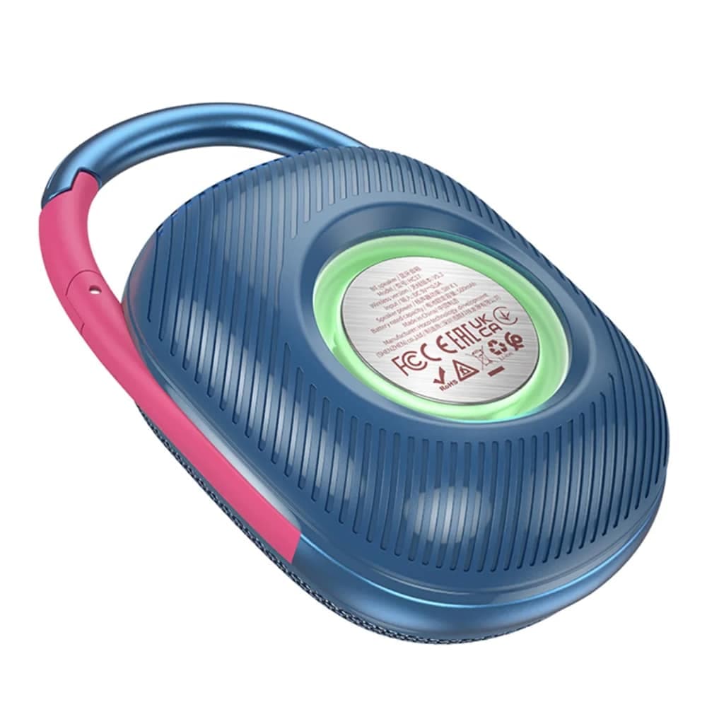 Hoco - Ασύρματο Ηχείο Easy Joy Sports (HC17) - Bluetooth 5.3, TWS, Hi-Fi με Θήκη Ζώνης - Μαύρο 3
