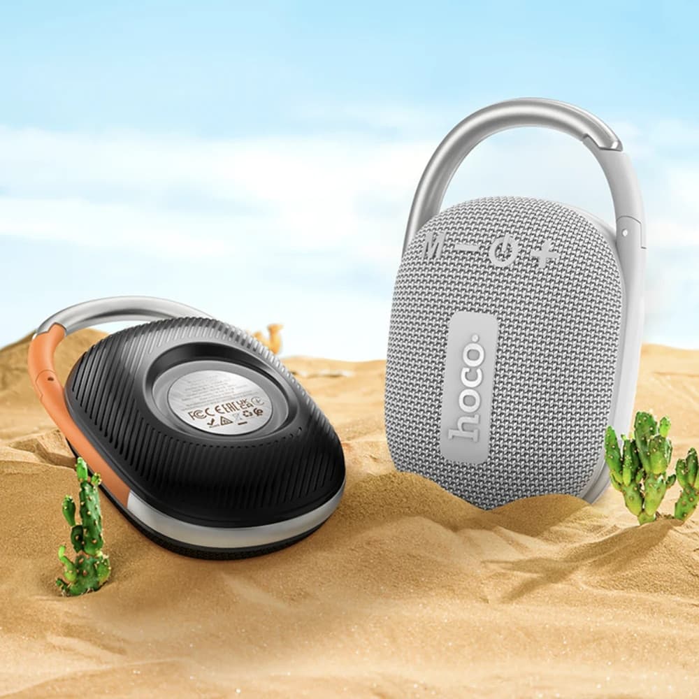 Hoco - Ασύρματο Ηχείο Easy Joy Sports (HC17) - Bluetooth 5.3, TWS, Hi-Fi με Θήκη Ζώνης - Μαύρο 4