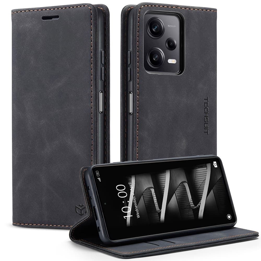 Techsuit Confy Cover - θήκη για Motorola Moto G10 / G20 G30 - Μαύρο 2