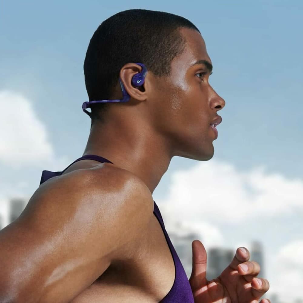 Anker - Ασύρματα Ακουστικά SoundCore AeroFit Pro (A3871G21) - για Αθλητισμό, Bluetooth, Αδιάβροχα - Λευκό 4