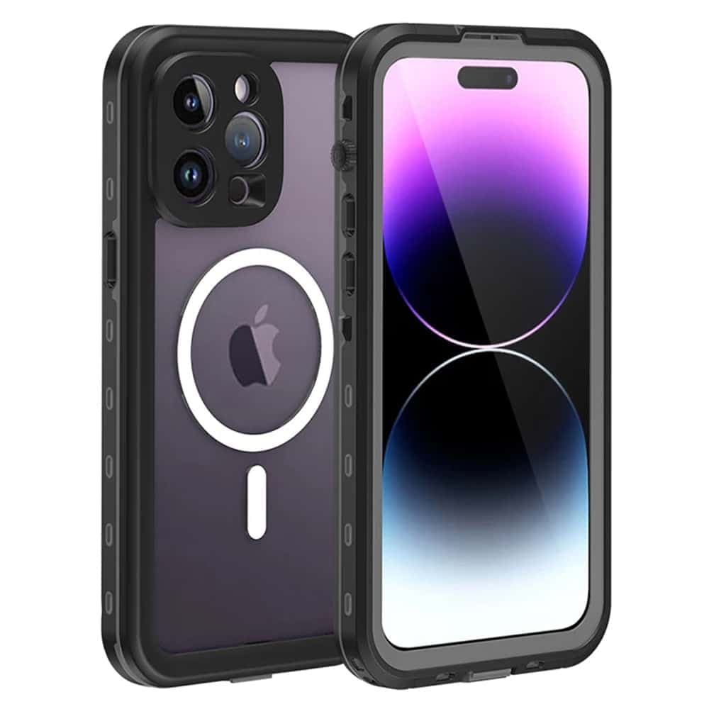 ShellBox - Αδιάβροχη Θήκη IP68 - iPhone 14 Pro Max - Μαύρο