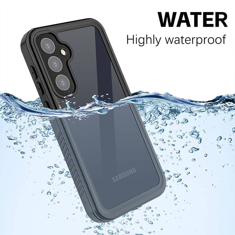 ShellBox - Αδιάβροχη Θήκη IP68 - Samsung Galaxy A55 5G - Μαύρο 3