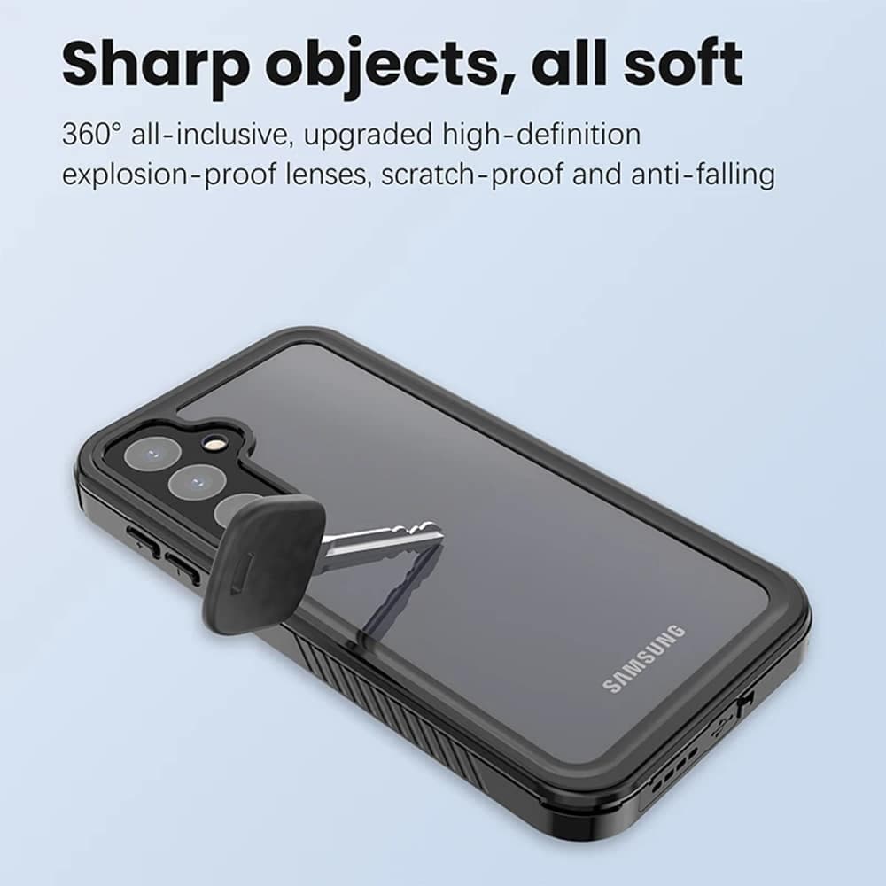 ShellBox - Αδιάβροχη Θήκη IP68 - Samsung Galaxy A55 5G - Μαύρο 6