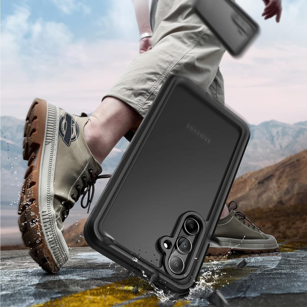 ShellBox - Αδιάβροχη Θήκη IP68 - Samsung Galaxy A35 5G - Μαύρο