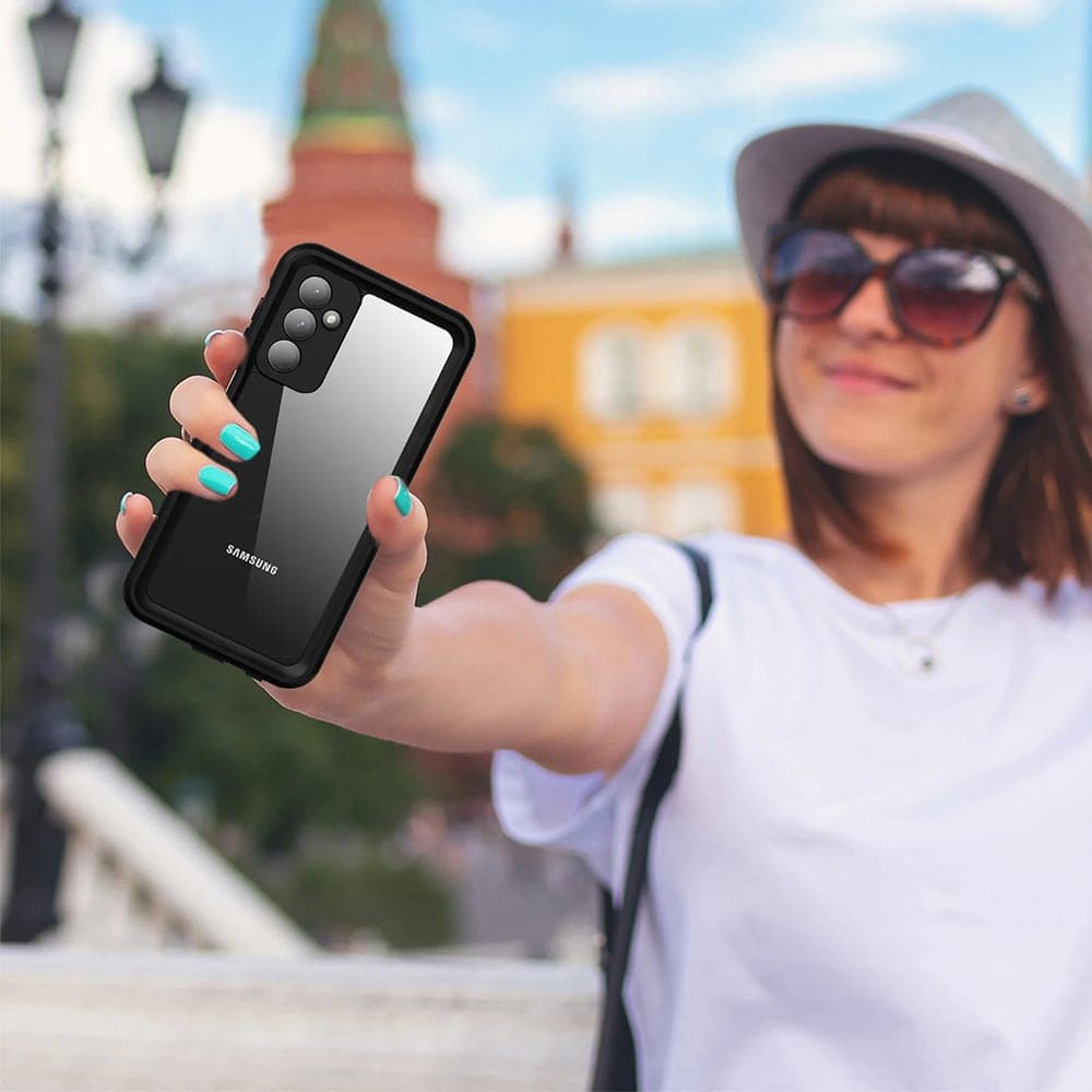ShellBox - Αδιάβροχη Θήκη IP68 - Samsung Galaxy A25 5G - Μαύρο 2