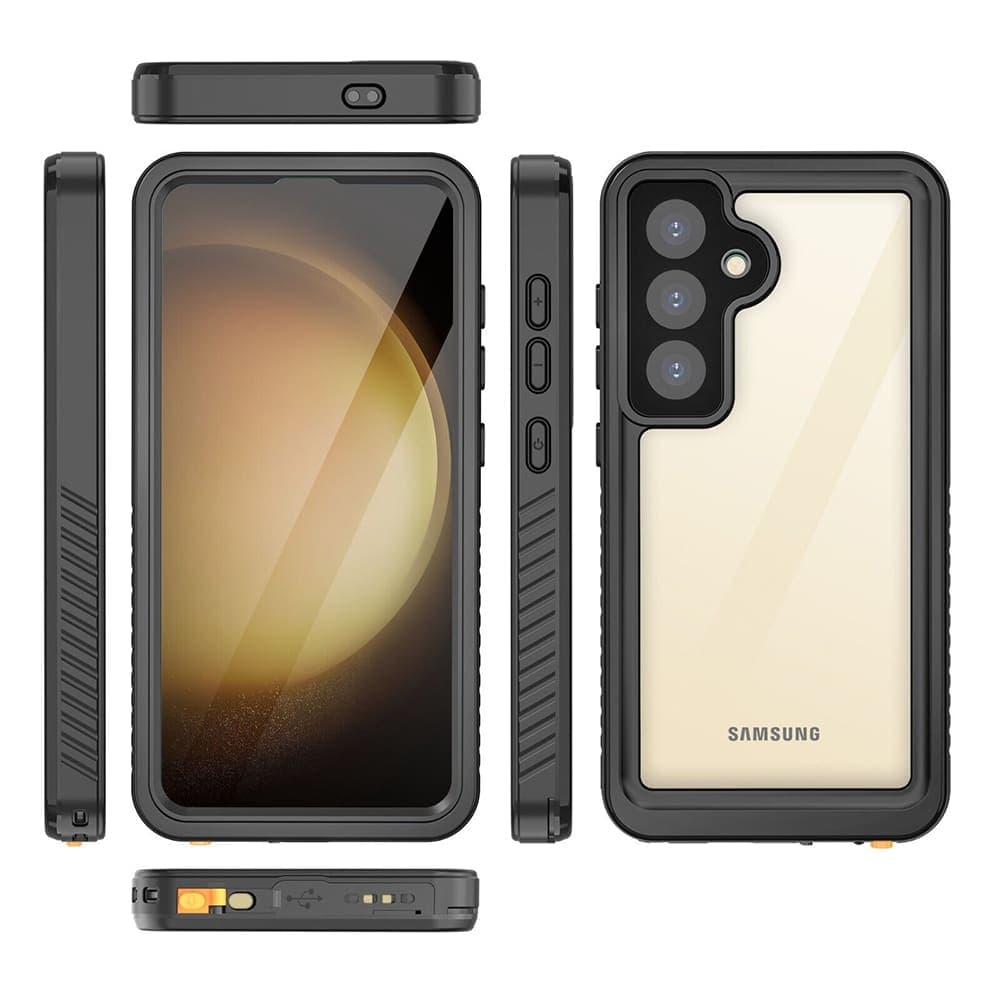 ShellBox - Αδιάβροχη Θήκη IP68 - Samsung Galaxy S24 Plus - Μαύρο 2