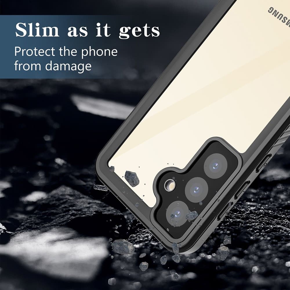 ShellBox - Αδιάβροχη Θήκη IP68 - Samsung Galaxy S24 Plus - Μαύρο 4