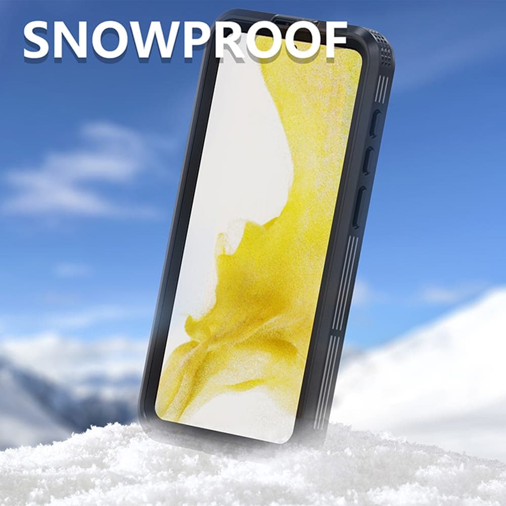 ShellBox - Αδιάβροχη Θήκη IP68 - Samsung Galaxy S23 Plus - Μαύρο 3