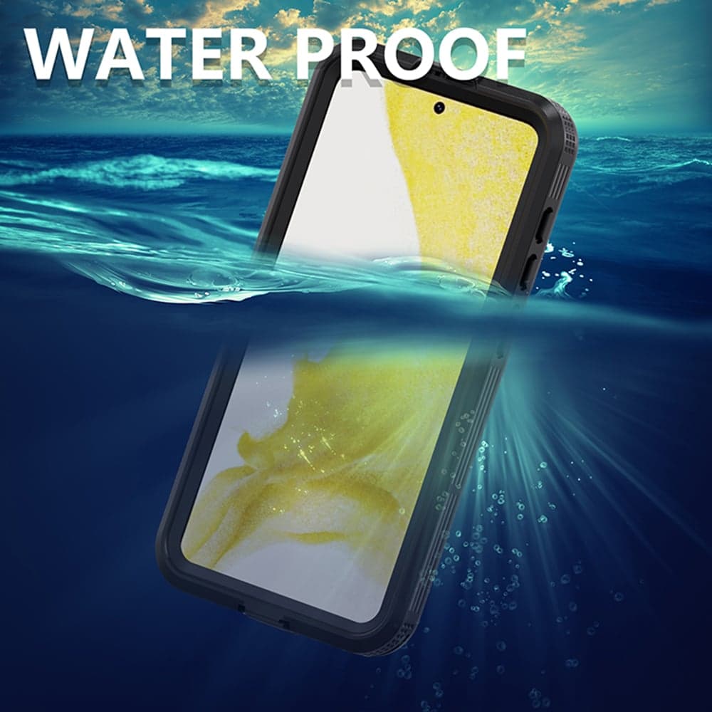 ShellBox - Αδιάβροχη Θήκη IP68 - Samsung Galaxy S23 Plus - Μαύρο 2