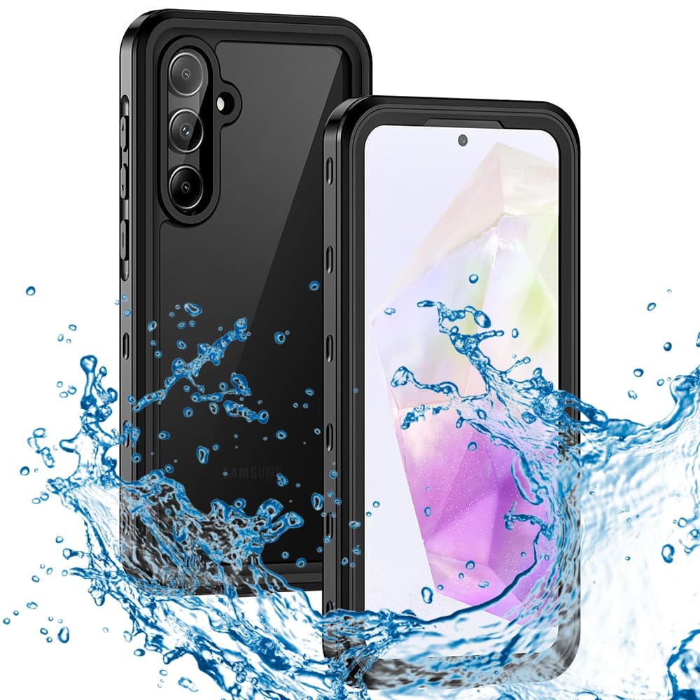 ShellBox - Αδιάβροχη Θήκη IP68 - Samsung Galaxy A35 5G - Μαύρο 6