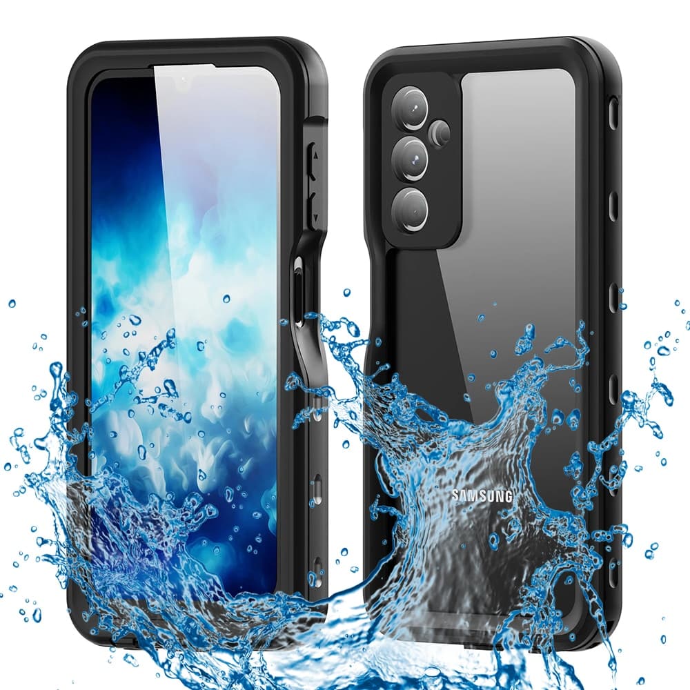 ShellBox - Αδιάβροχη Θήκη IP68 - Samsung Galaxy A25 5G - Μαύρο 5