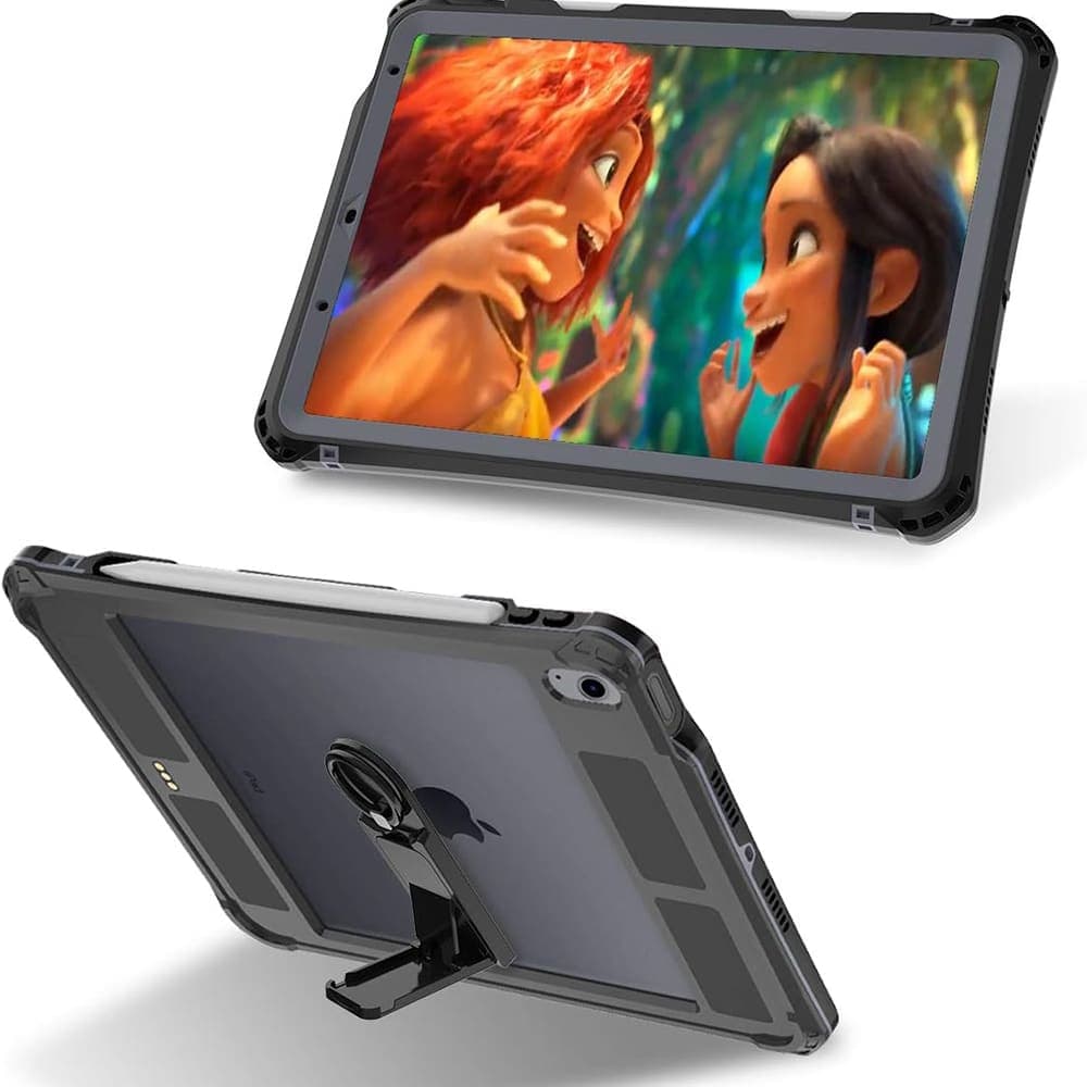 ShellBox - Αδιάβροχη IP68 - iPad Air 4 (2020) / Air 5 (2022) - Μαύρη 2