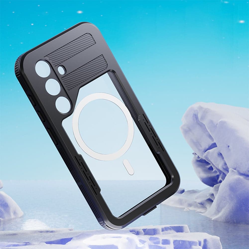 ShellBox - Αδιάβροχη Θήκη IP68 - Samsung Galaxy S24 - Μαύρο 2