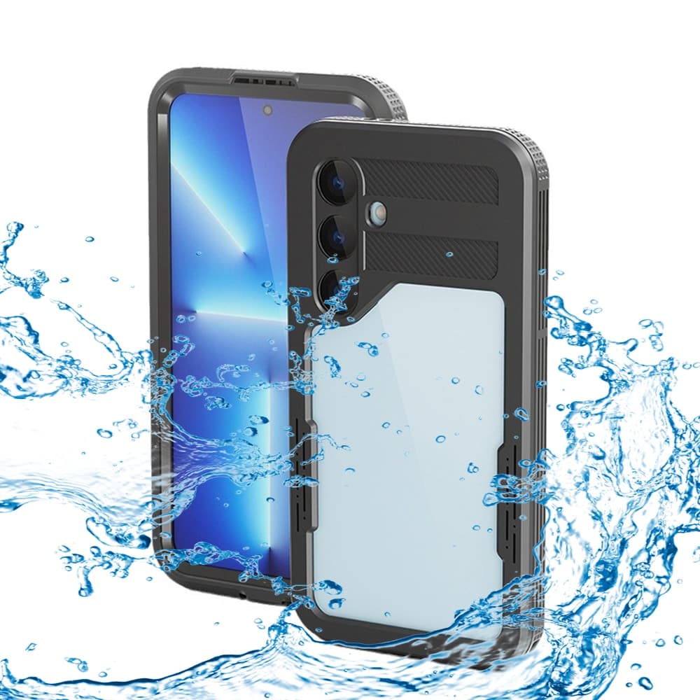 ShellBox - Αδιάβροχη Θήκη IP68 - Samsung Galaxy S24 - Μαύρο