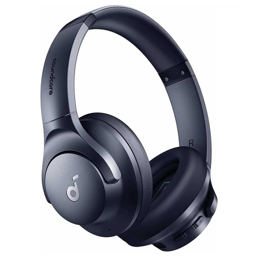 Anker - Ασύρματα Ακουστικά Life Q20i (A3004G31) - Bluetooth, Υβριδική Ενεργή Ακύρωση Θορύβου, Διπλές Συνδέσεις - Μπλε 2