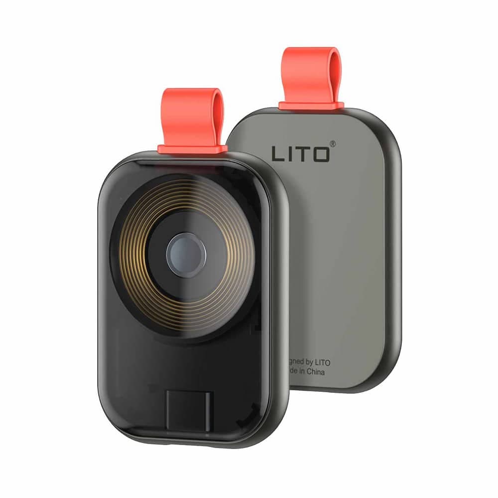Lito - Ασύρματος Φορτιστής με Μαγνήτη (LT-W1) - για Apple Watch, με Κρίκο Κλειδιών, Φόρτιση καθ' οδόν, 3.5W, 1A