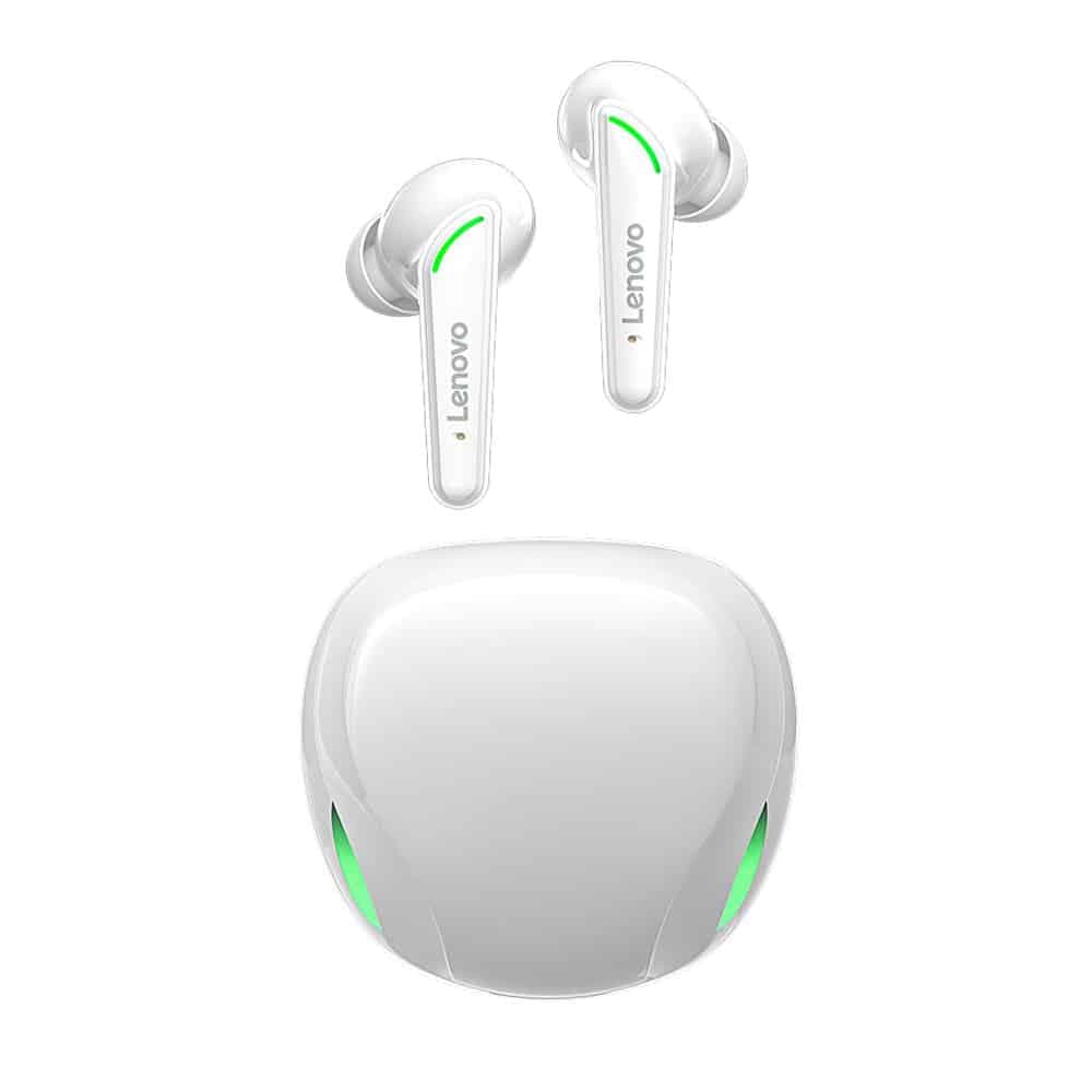 Lenovo - Ασύρματα Ακουστικά ThinkPlus LivePods (XT92) - για Gaming, Bluetooth 5.1, Μείωση Θορύβου - Λευκό