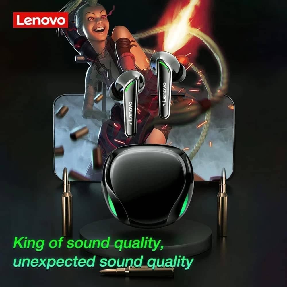 Lenovo - Ασύρματα Ακουστικά ThinkPlus LivePods (XT92) - για Gaming, Bluetooth 5.1, Μείωση Θορύβου - Λευκό 7