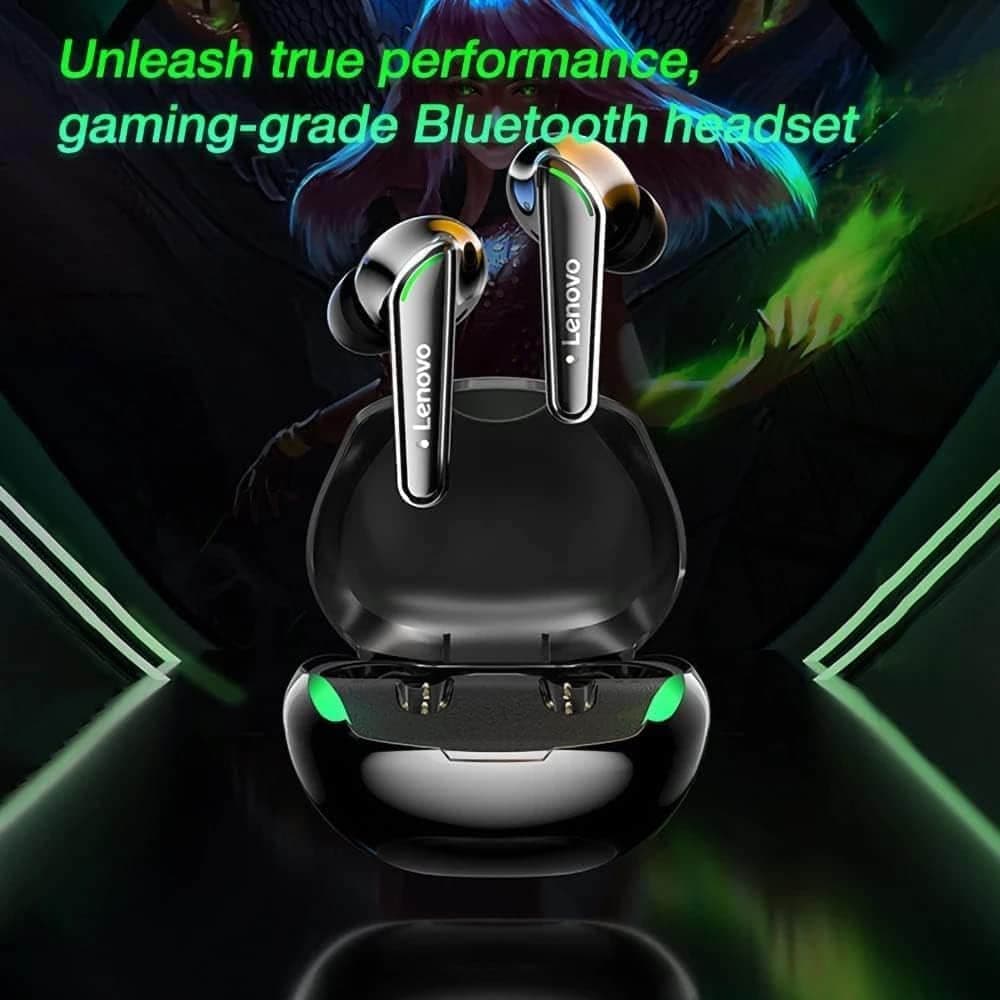 Lenovo - Ασύρματα Ακουστικά ThinkPlus LivePods (XT92) - για Gaming, Bluetooth 5.1, Μείωση Θορύβου - Λευκό 8