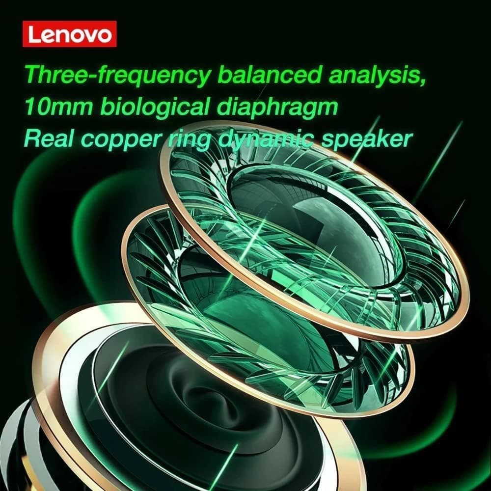 Lenovo - Ασύρματα Ακουστικά ThinkPlus LivePods (XT92) - για Gaming, Bluetooth 5.1, Μείωση Θορύβου - Λευκό 4