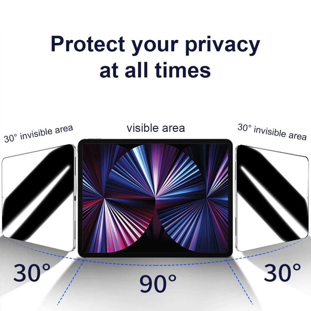 Lito - 2.5D Classic Glass - iPad Pro 11 (2024) - Privacy 5