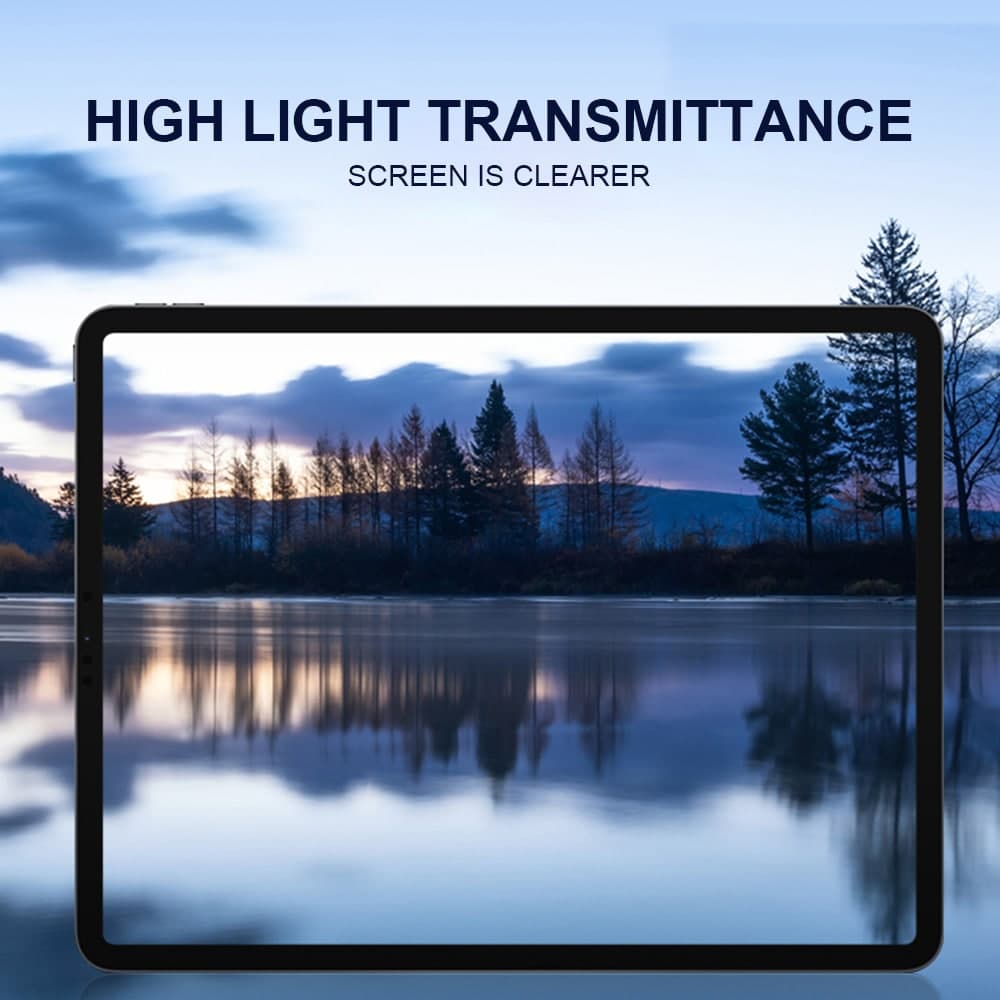 Lito - 2.5D Classic Glass - iPad Pro 11 (2024) - Privacy 6