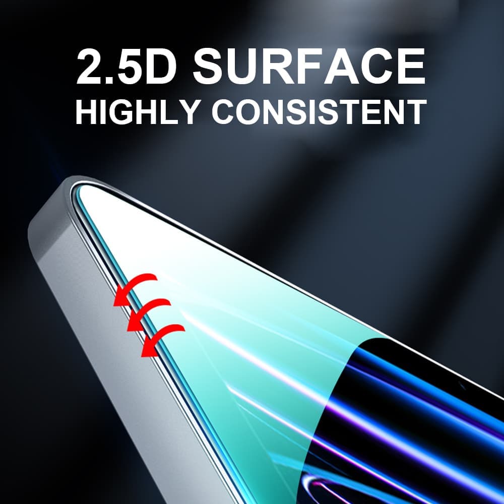 Lito - 2.5D Classic Glass - iPad Pro 11 (2024) - Διάφανο 4