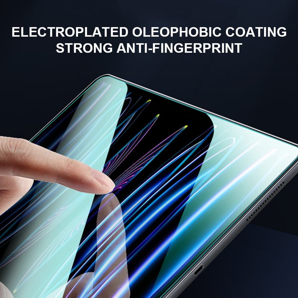 Lito - 2.5D Classic Glass - iPad Pro 11 (2024) - Διάφανο 5