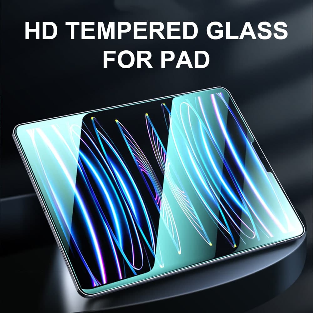 Lito - 2.5D Classic Glass - iPad Pro 11 (2024) - Διάφανο 3