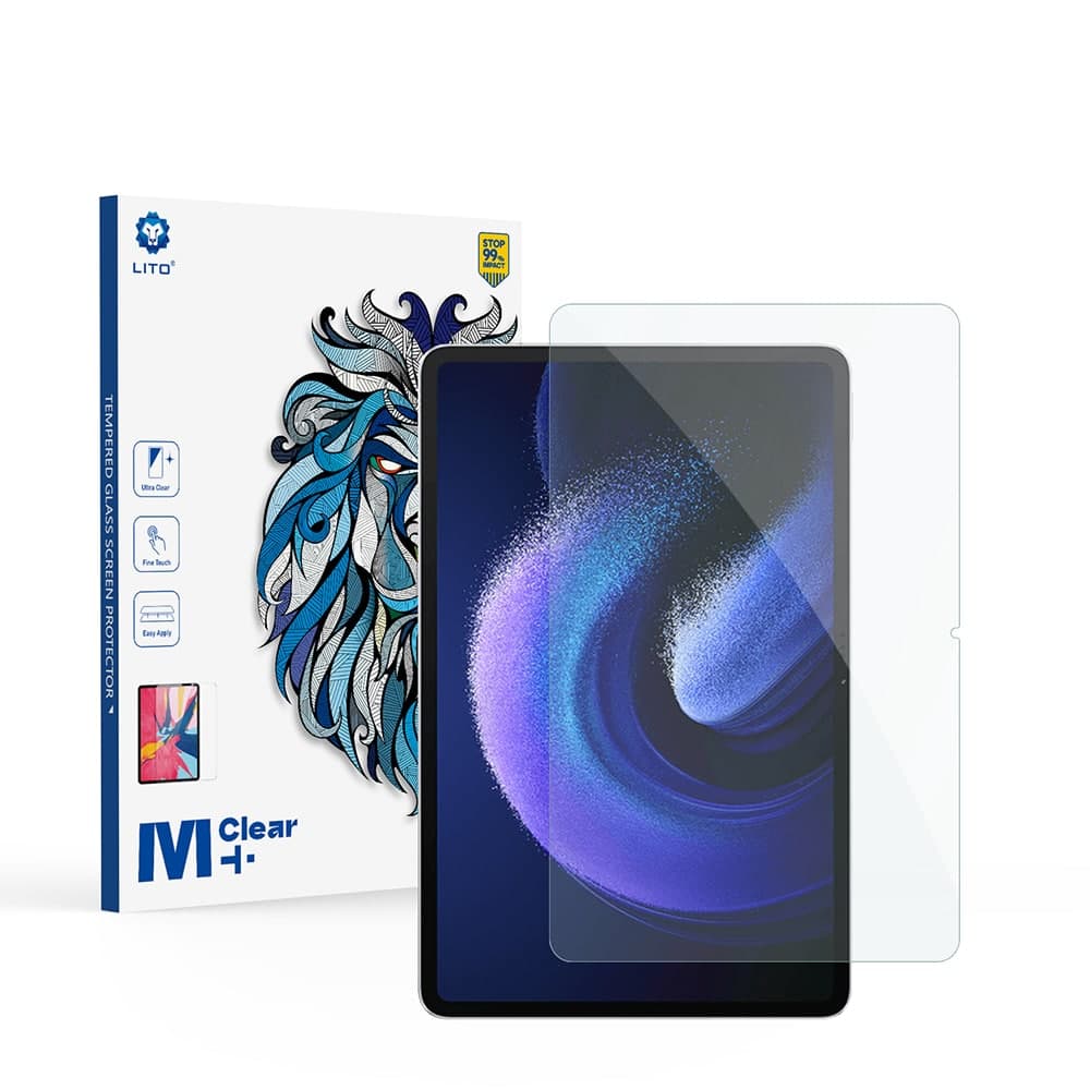 Lito - 2.5D Classic Glass - για Xiaomi Pad 6 / Pad 6 Pro - Διάφανο