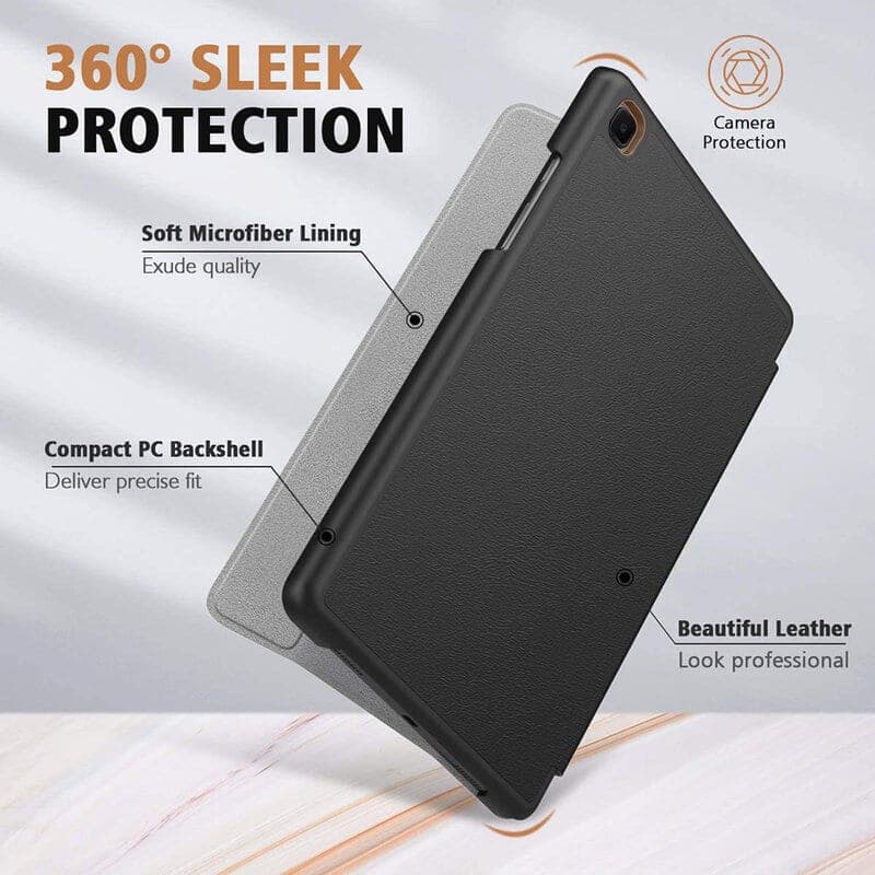 Techsuit FoldPro - θήκη για Samsung Galaxy Tab A7 Lite - Μαύρο 5