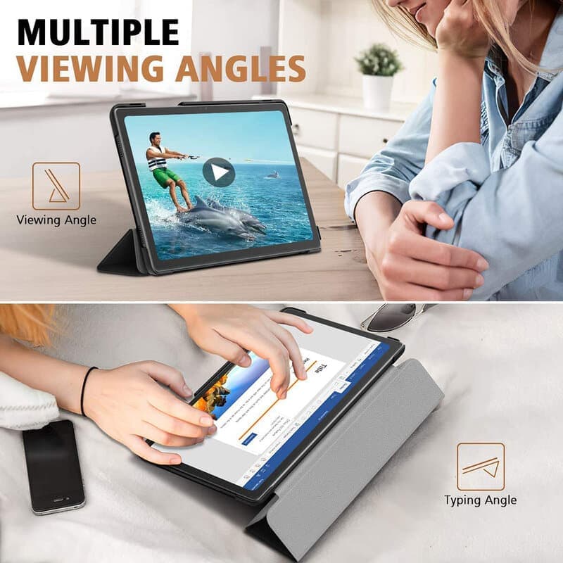 Techsuit FoldPro - θήκη για Samsung Galaxy Tab A7 Lite - Μαύρο 7