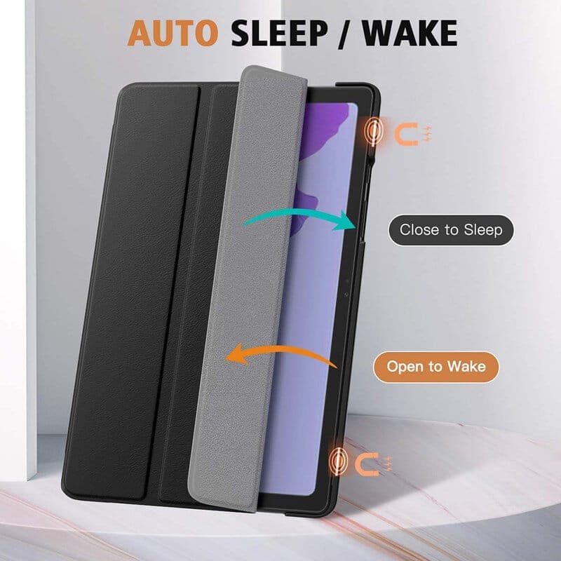 Techsuit FoldPro - θήκη για Samsung Galaxy Tab A7 Lite - Μαύρο 8