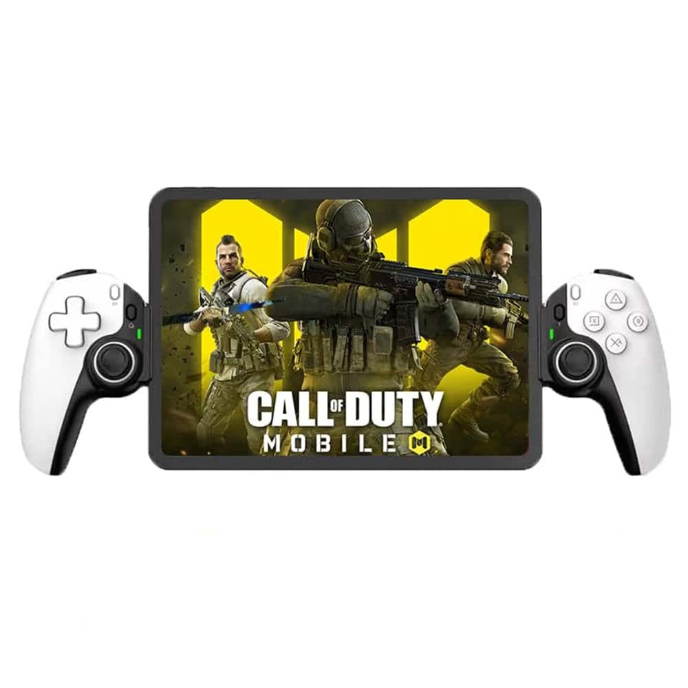 Techsuit - Ασύρματο Τηλεχειριστήριο (BSP-D9) - για NS Switch/PS3/PS4, Bluetooth V5.2, 400mAh - Λευκό