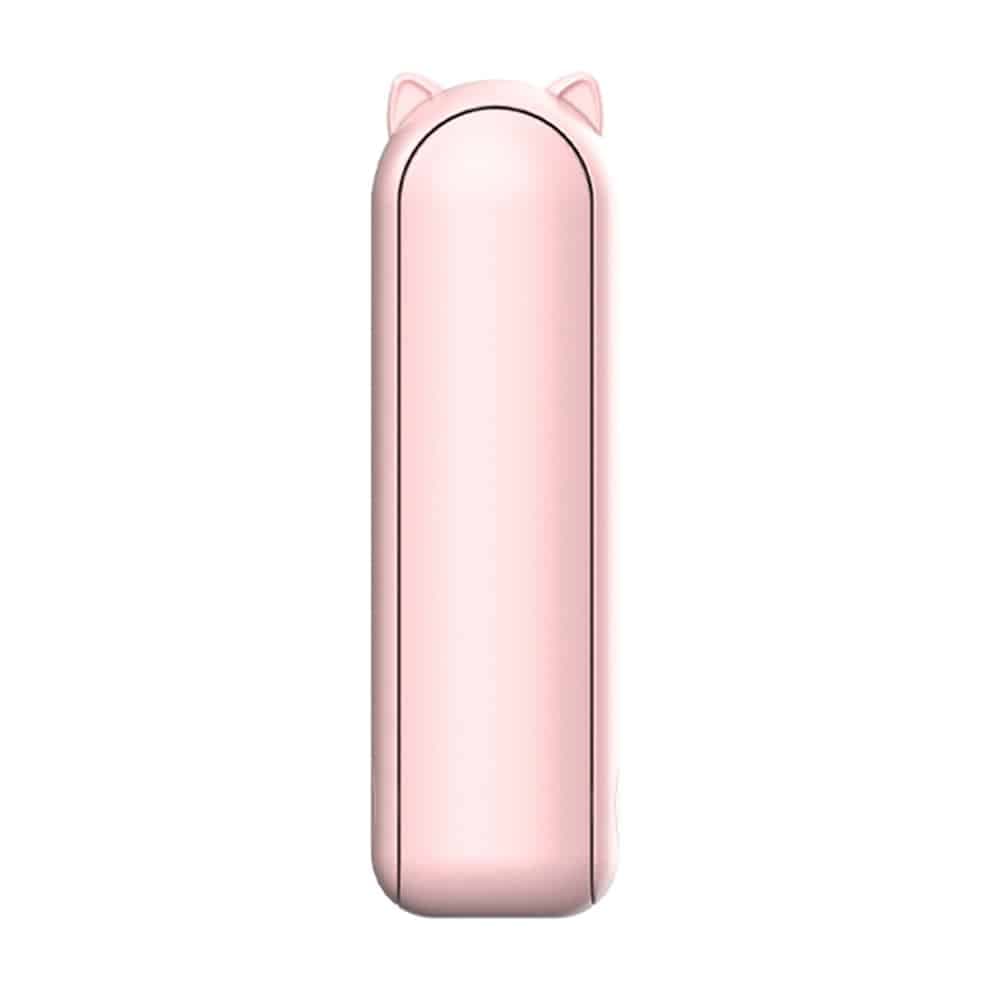 Μίνι Ανεμιστήρας Χειρός 2000mAh - USB, 3 Ταχύτητες, Φορητός - Techsuit HZ001 - Ροζ 8