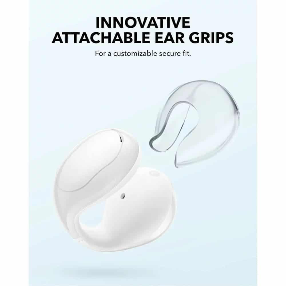 Anker - Ασύρματα Ακουστικά SoundCore C30i (A3330G21) - Bluetooth 5.3, Ανοιχτό Αυτί, IPX4, Μείωση Θορύβου, Μικρόφωνο - Λευκό 6