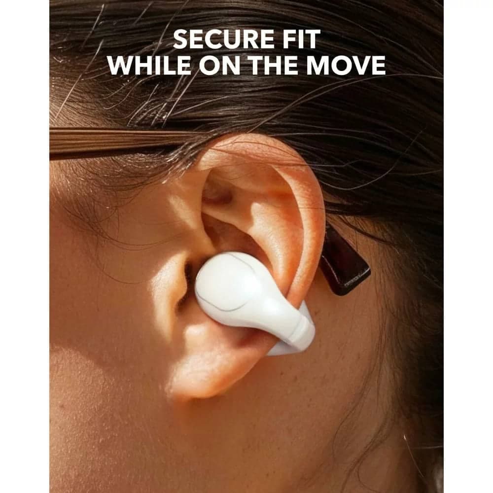 Anker - Ασύρματα Ακουστικά SoundCore C30i (A3330G21) - Bluetooth 5.3, Ανοιχτό Αυτί, IPX4, Μείωση Θορύβου, Μικρόφωνο - Λευκό 7