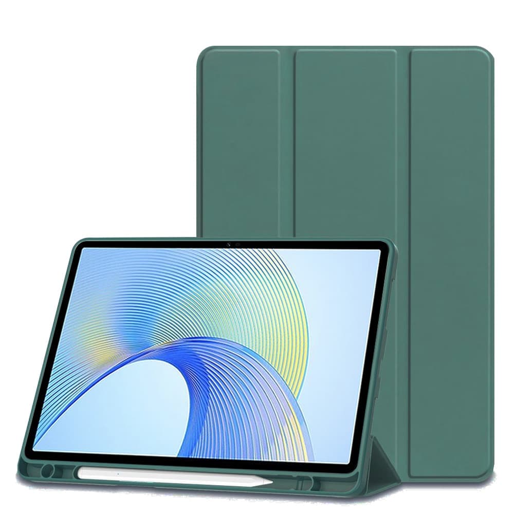 Techsuit - Flex Trifold (με Θήκη για Μολύβι) - Honor Pad X9 / X8 Pro - Πράσινο