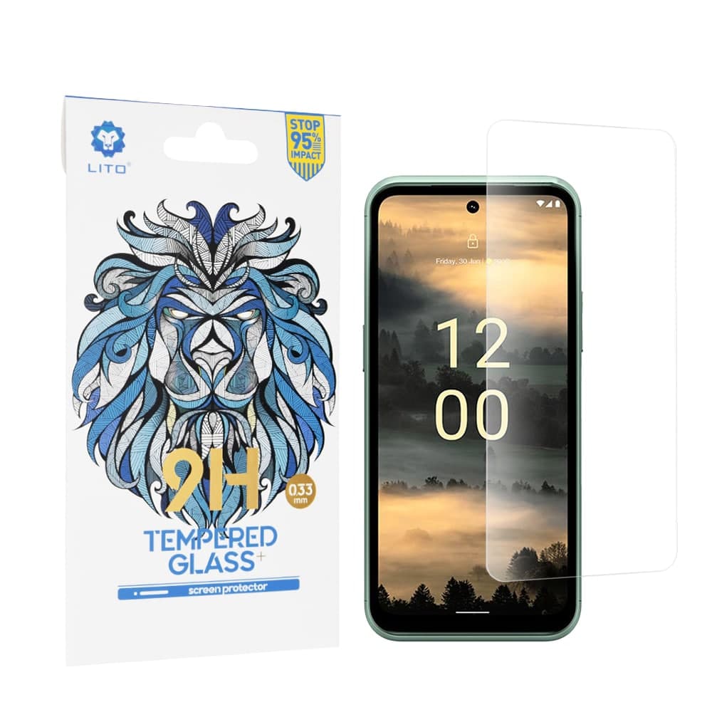 Lito - 2.5D Classic Glass - Nokia XR21 - Διάφανο 5