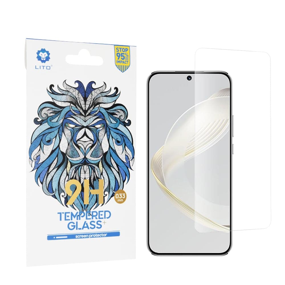 Lito - 2.5D Classic Glass - για Huawei nova 11 / nova 12s - Διάφανο