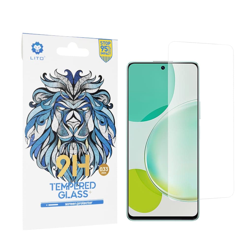 Lito - 2.5D Classic Glass - Huawei nova 11i - Διάφανο